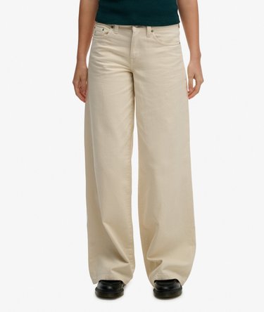 Mid Rise Baggy Pants Image 3