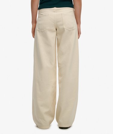 Mid Rise Baggy Pants Image 4