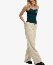 Pantalon Baggy Taille Moyenne