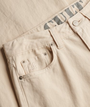 Mid Rise Baggy Pants Image 7