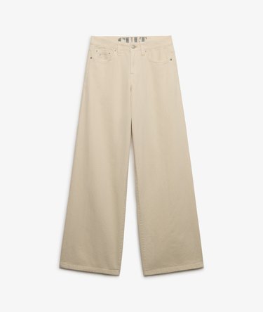 Mid Rise Baggy Pants Image 8