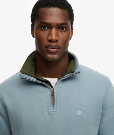 Classic Essential Half Zip Sweatshirt Image 4