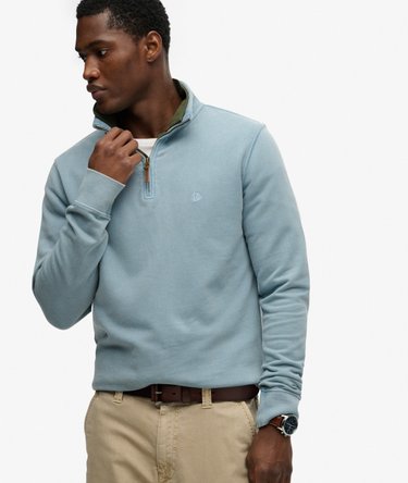 Classic Essential Half Zip Sweatshirt Image 2