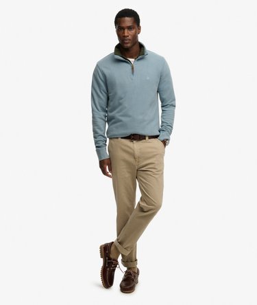 Classic Essential Half Zip Sweatshirt Image 3