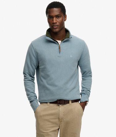 Classic Essential Half Zip Sweatshirt Image 1