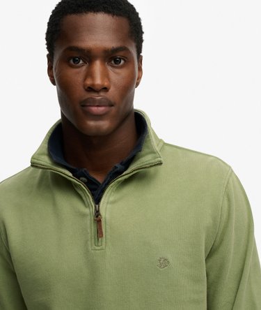 Classic Essential Half Zip Sweatshirt Image 4