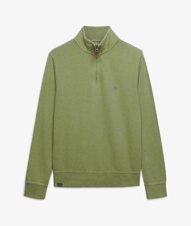 Classic Essential Half Zip Sweatshirt Image 7