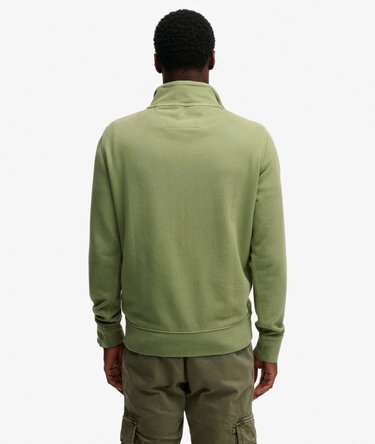 Classic Essential Half Zip Sweatshirt Image 5