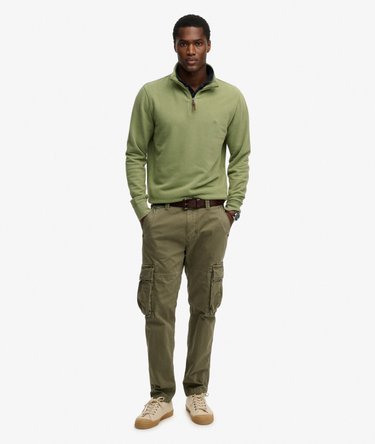 Classic Essential Half Zip Sweatshirt Image 3