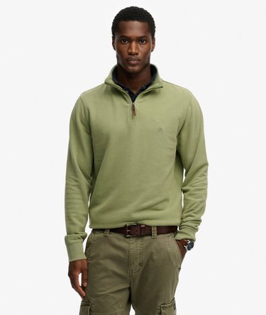 Classic Essential Half Zip Sweatshirt Image 1