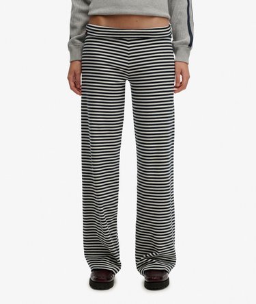 Athletic Essentials Fold Over Joggers Image 3