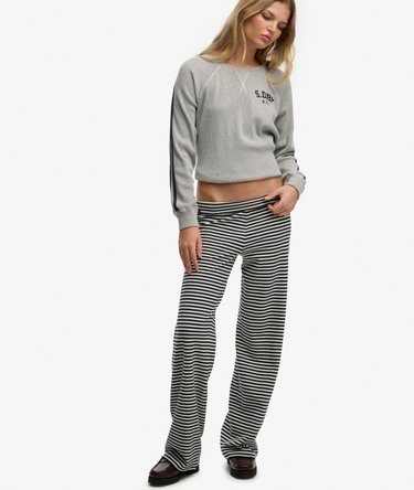 Athletic Essentials Fold Over Joggers Image 2
