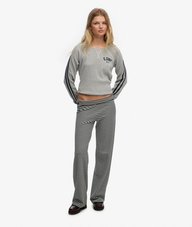 Athletic Essentials Fold Over Joggers Image 1