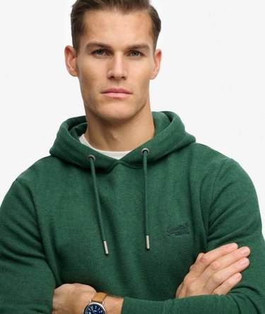 Essential Logo Hoodie Image 4