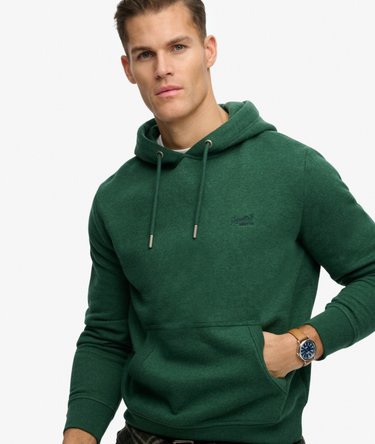 Essential Logo Hoodie Image 2