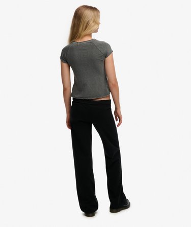 Athletic Essentials Fold Over Joggers Image 6