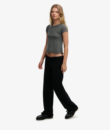 Athletic Essentials Fold Over Joggers Image 5