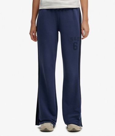 Athletic Essentials Stripe Flare Joggers Image 3