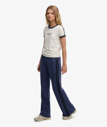 Athletic Essentials Stripe Flare Joggers Image 5