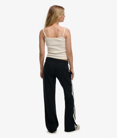 Athletic Essentials Stripe Flare Joggers Image 6