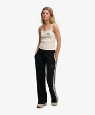 Athletic Essentials Stripe Flare Joggers