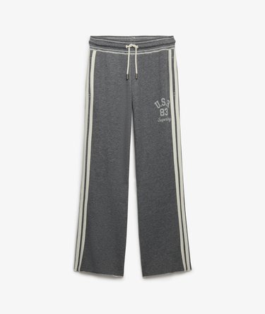 Athletic Essentials Stripe Flare Joggers Image 8