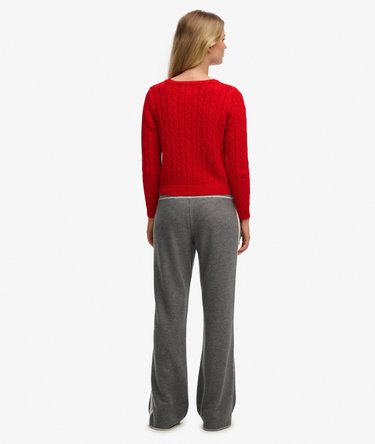 Athletic Essentials Stripe Flare Joggers Image 6