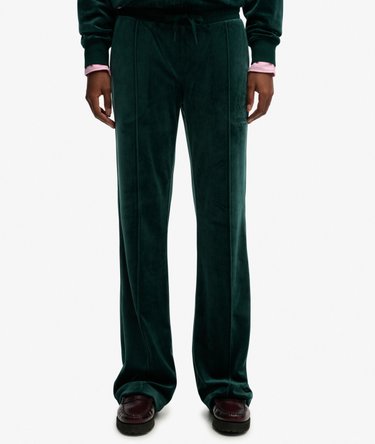 Country Club Velour Joggers Image 3