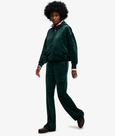 Country Club Velour Joggers Image 5