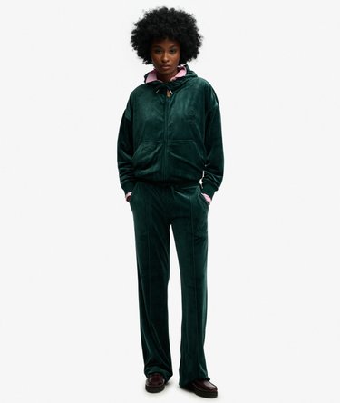 Country Club Velour Joggers Image 1