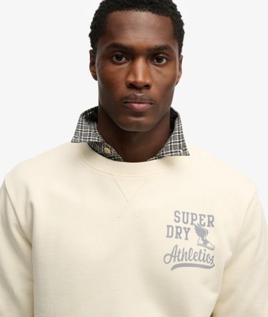 Athletic Essentials rundhalsad sweatshirt Image 4