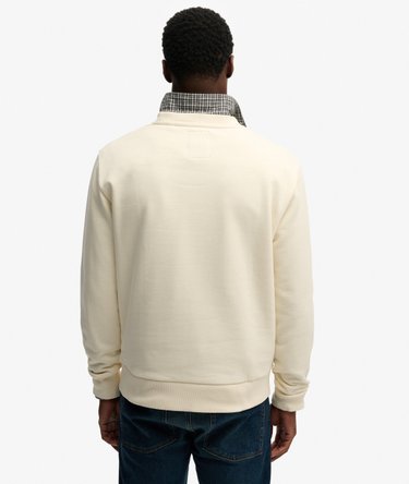 Athletic Essentials rundhalsad sweatshirt Image 5