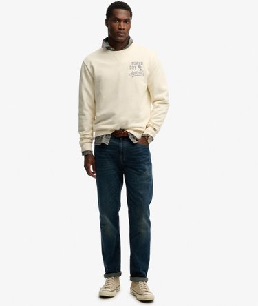 Athletic Essentials rundhalsad sweatshirt Image 3