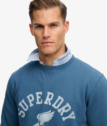 Athletic Essentials rundhalsad sweatshirt Image 4