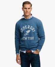 Athletic Essentials rundhalsad sweatshirt