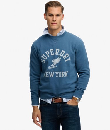 Athletic Essentials rundhalsad sweatshirt Image 1