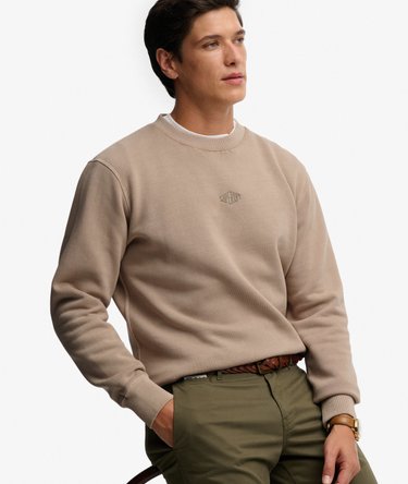 Pull &agrave; col rond et micro logo Image 2