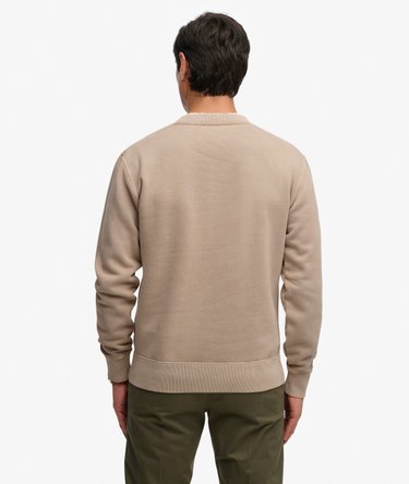 Pull &agrave; col rond et micro logo Image 5