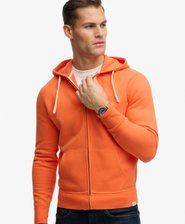 Monogram Geborduurde Zip Hoodie