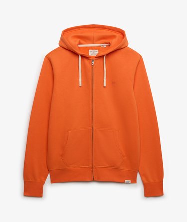Monogram Embroidered Zip Hoodie Image 7
