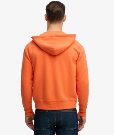 Monogram Embroidered Zip Hoodie Image 5