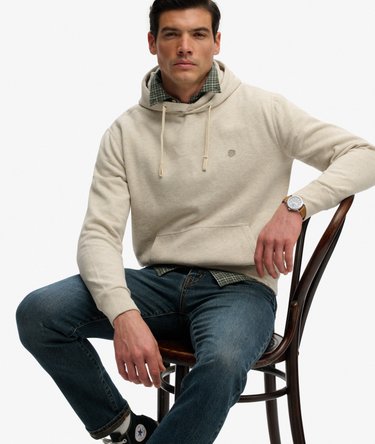 Monogram Embroidered Hoodie Image 1