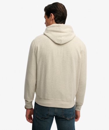 Monogram Embroidered Hoodie Image 5