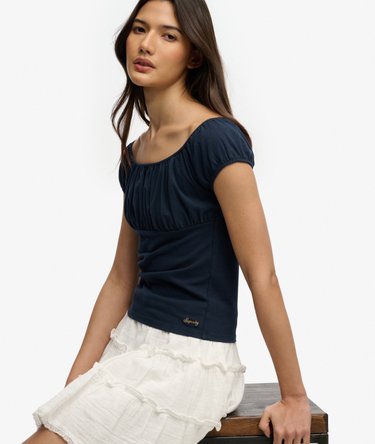 Athletic Essentials Ruched Top Image 2