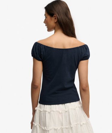 Athletic Essentials Ruched Top Image 5