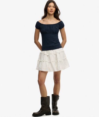 Athletic Essentials Ruched Top Image 3