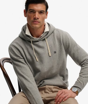 Monogram Embroidered Hoodie Image 1