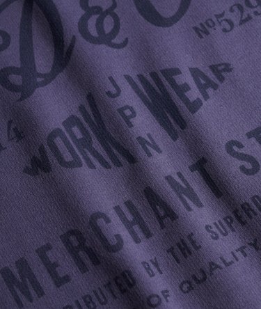 The Merchant Store Vintage Print Sweatshirt Image 6