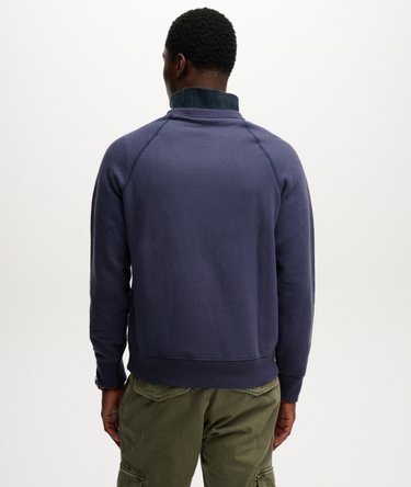 The Merchant Store Vintage Print Sweatshirt Image 5