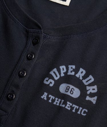 Athletic Langarmshirt mit Knopfleiste Image 5